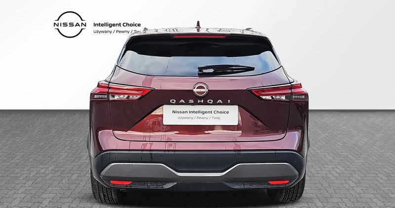 Nissan Qashqai cena 124900 przebieg: 6735, rok produkcji 2022 z Mogielnica małe 254